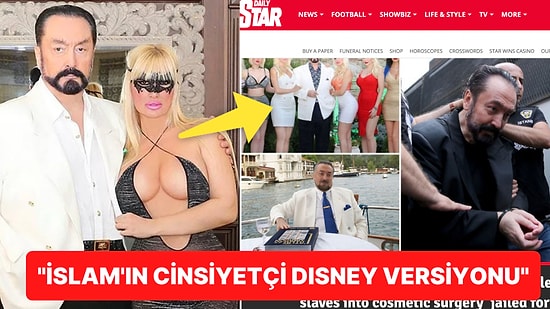 "Çekiçle Burnumu Kırdı!" Dış Basın 'Seks Kölesi' Terimini Kullanarak Adnan Oktar Davasını Manşetine Taşıdı!