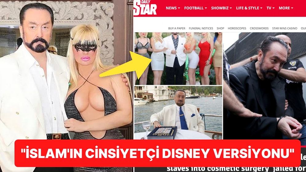 "Çekiçle Burnumu Kırdı!" Dış Basın 'Seks Kölesi' Terimini Kullanarak Adnan Oktar Davasını Manşetine Taşıdı!