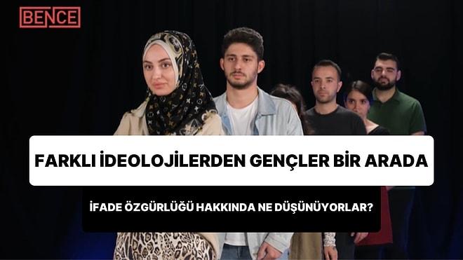 Farklı İdeolojik Görüşlerden Gençler Cevaplıyor: Gençler, Türkiye'de İfade Özgürlüğü Hakkında Ne Düşünüyor?