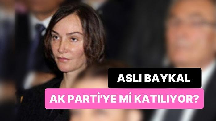 Aslı Baykal 'AK Parti'ye Katılıyor' İddialarına Yanıt Verdi