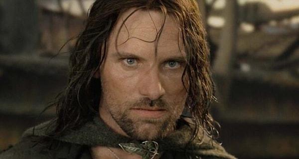 2. "Frodo için!" — Aragorn