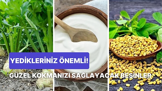 Ten Kokusundaki Etkilerini Öğrenince Şok Olacaksınız! Vücudunuzun Güzel Kokmasını Sağlayacak Besinler