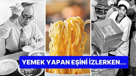 Yemek Hakkında Hiçbir Bilgisi Olmadan Hazır Noodle Sektörünü Yaratıp Milyoner Olan Japon: Momofuku Ando