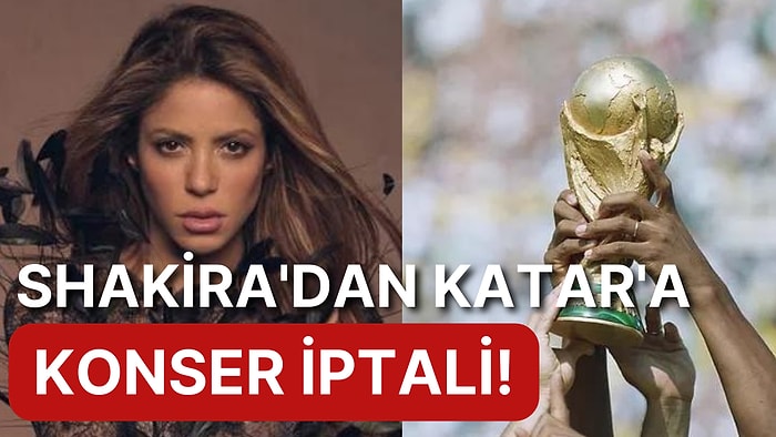 Dünya Kupası Açılış Gecesinde Konser Vermesi Beklenen Shakira Son Anda Programı İptal Etti