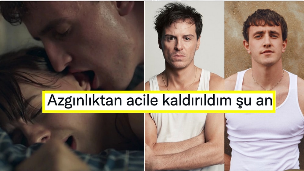 Andrew Scott ve Paul Mescal'ın Bir Filmde İki Aşığa Hayat Verecek Olması Herkesi Heyecanlandırdı