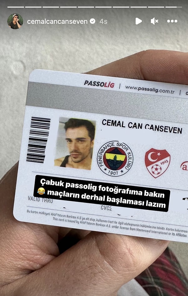 15. Cemal Can Canseven: