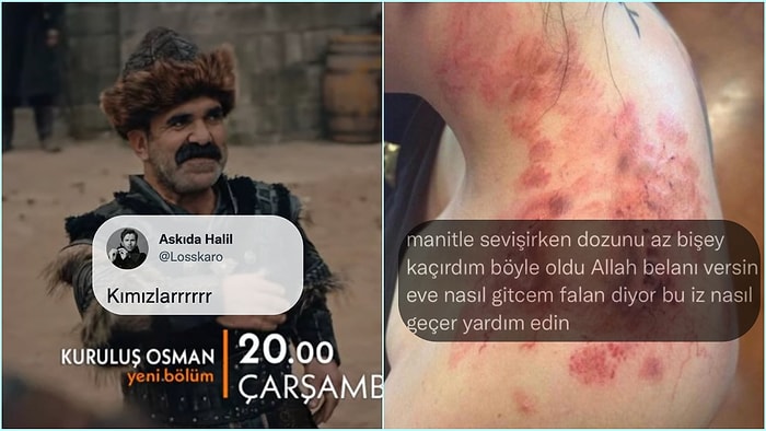 Kuruluş Osman'ın Sürpriz Konuk Oyuncusundan Mart Kedisi Gibi Sevişenlere Son 24 Saatin Viral Tweetleri