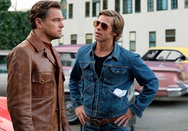 Tarantino'nun 2019 yapımı olan ve başrollerinde Leonardo DiCaprio, Brad Pitt, Margot Robbie gibi efsane oyuncuların başrolünde olduğu Once Upon a Time in Hollywood filmini de unutmayalım tabi...