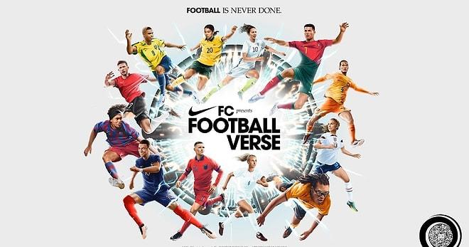 Nike Launches 'Footballverse' World Cup Campaign