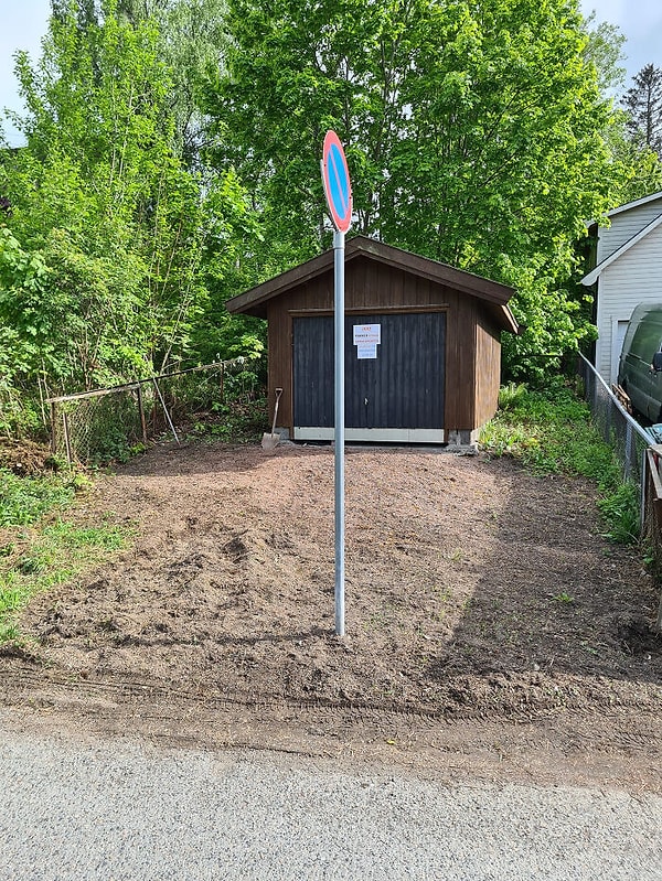 16. Знак установлен, насальника