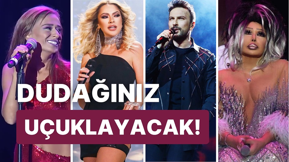 Ünlülerin Yılbaşı Konserlerinden Kazanacağı Ücretleri Duyunca Küçük Dilinizi Yutacaksınız!