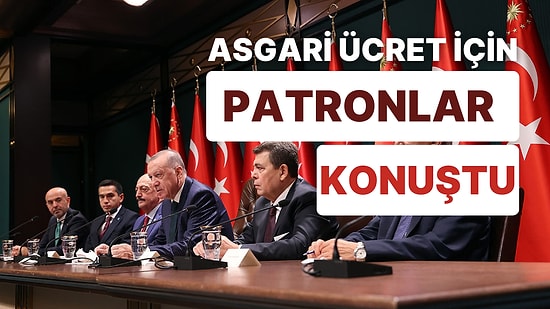 İşverenlerden Asgari Ücret Açıklaması: "Anlaşmaya Hazırız Ama Bizi Ezmeyin"