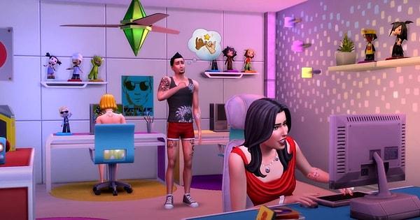 1. "The Sims'teki kocam."