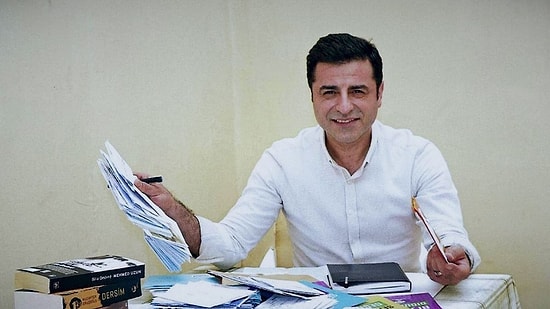 Demirtaş: 'Haksızlıklar Devam Ederken Mars'a da Götürseler Durum Değişmez'