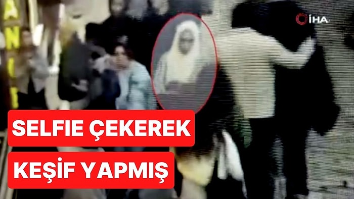 Terörist Ahlam Albashir, Selfie Yaparak Keşif Yapmış!