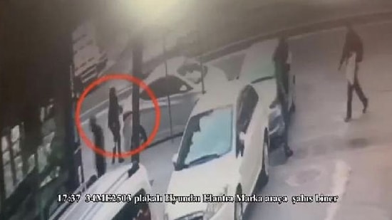 Ahlam Albashır’ın Küçükçekmece'ye Götürülme Görüntüleri Ortaya Çıktı