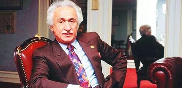 An erster Stelle steht Cevher Özden, auch bekannt als Banker Kastelli.