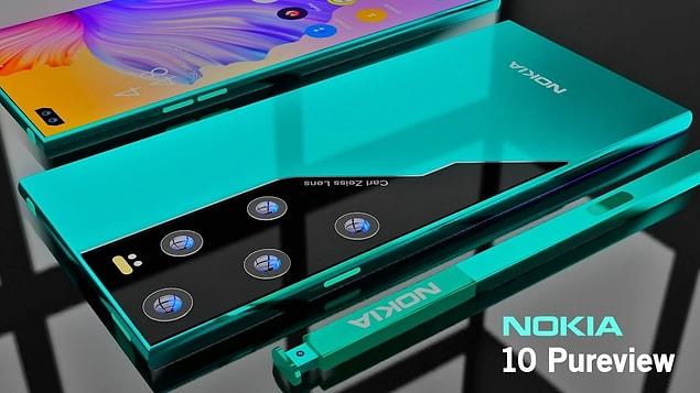 10. Nokia 10 PureView