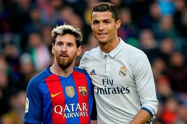 Dünya futbolunun değerli figürleri haline gelen iki isim, Lionel Messi ve Cristiano Ronaldo...