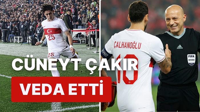 Türkiye'nin Çekya'yı 2-1 Devirdiği Maçta Cüneyt Çakır Veda Etti, Arda Güler İlk Kez Milli Oldu