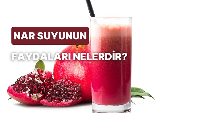 Her Gün 1 Bardak Nar Suyu İçilirse Vücutta Ne Gibi Değişiklikler Meydana Gelir? Nar Suyu Faydalı mıdır?