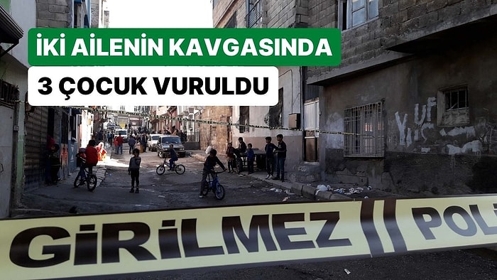 Husumetli İki Aile Arasında Silahlı Kavga Çıktı: Sokakta Oynayan 3 Çocuk Yaralandı, Birinin Durumu Ağır