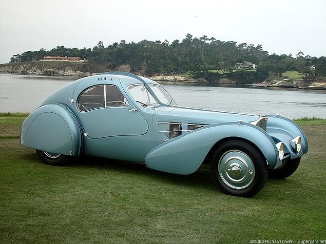 1. Bugatti Type 57SC Atlantic - $40 Million
