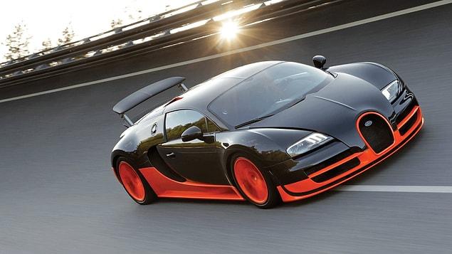 8. Bugatti Veyron Super Sport - $1.7 Million