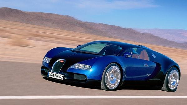 9. Bugatti Veyron - $1.7 Million
