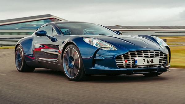11. Aston Martin One-77 - $1.64 Million