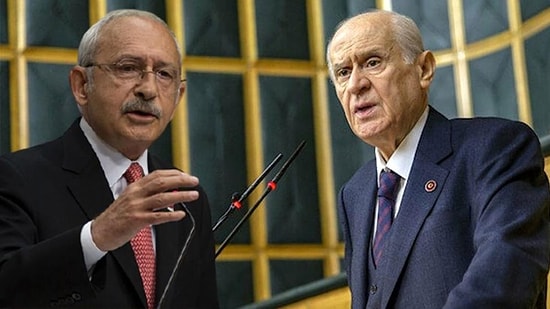 Bahçeli'den Kılıçdaroğlu'na Borsa İstanbul Çıkışı
