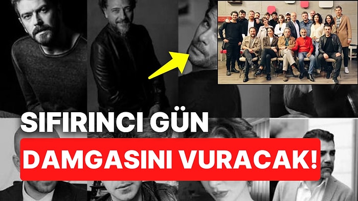 TV8'in Yeni Dizisi Sıfırıncı Gün Hakkında Tüm Bilgiler: Sıfırıncı Gün Dizisi Konusu Nedir, Oyuncuları Kimdir?