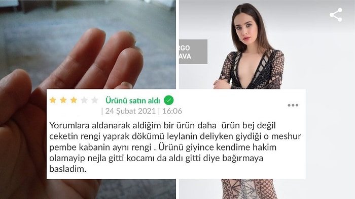 Yazdıkları Ürün Yorumlarıyla Trendyol Kullanıcılarını Kırıp Geçiren 18 Kişi