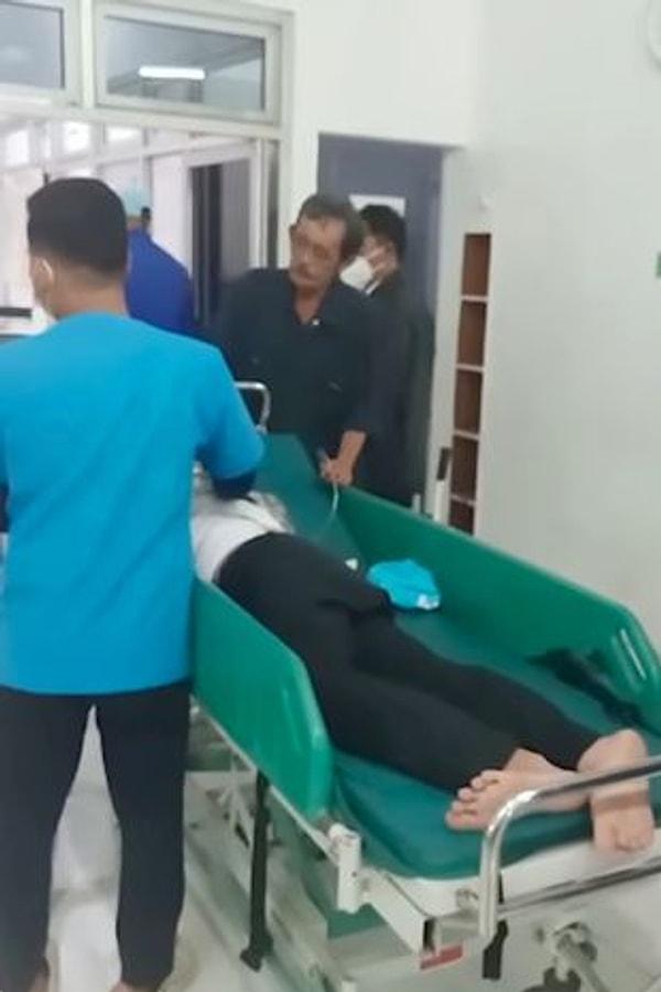 Bogor General Hospital'a nakledilen adam, videosunun sosyal medyada paylaşılıp tüm Asya'da viral hale geldiğini öğrendi.