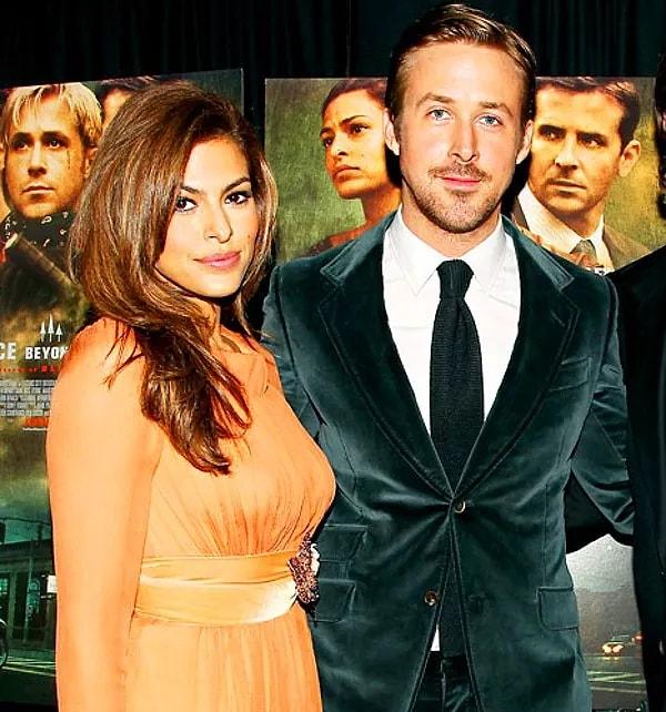 Eva Mendes ve Ryan Gosling çiftini mutlaka duymuşsunuzdur...