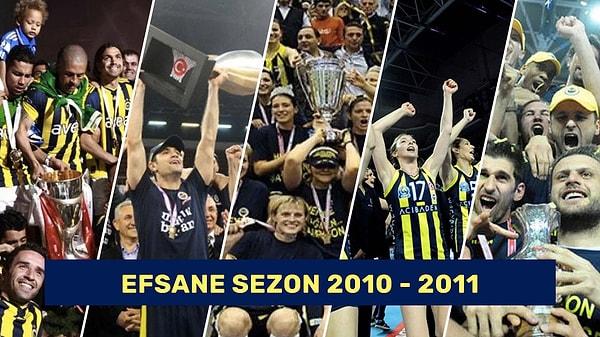 4. Spor Toto Süper Lig’de 2010-2011 sezonunun şampiyonu Fenerbahçe oldu.
