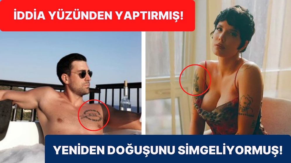 Kimisinin Gençlik Hatası Kimisinin Yaşam Mottosu! Ünlülerin Gizemli Dövmelerinin Altındaki İlginç Anlamlar