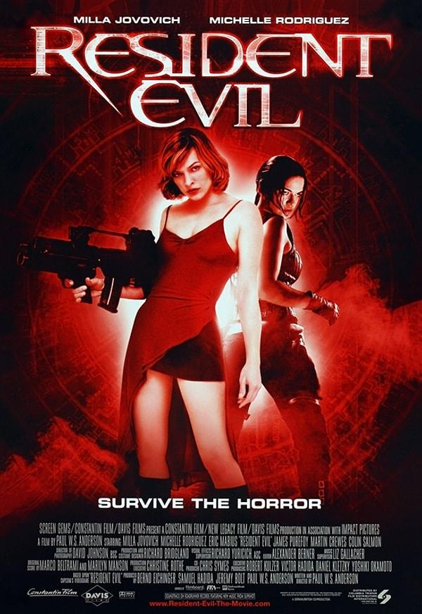 3. Resident Evil (2002)