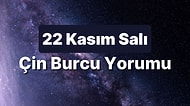 22 Kasım Salı Çin Burcuna Göre Günün Nasıl Geçecek?