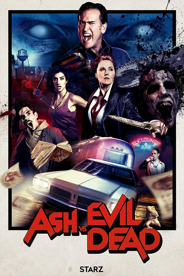 12. Ash vs Evil Dead (2015–2018)