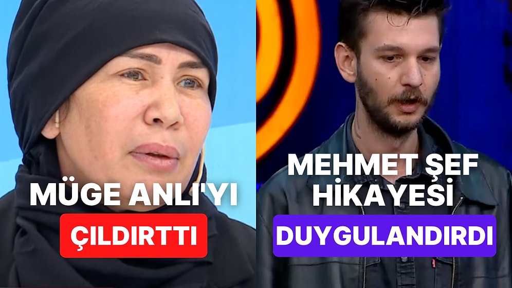 Müge Anlı'daki Yasak Aşktan Duygusal Mehmet Şef Hikayesine Televizyon Dünyasında Bugün Yaşananlar