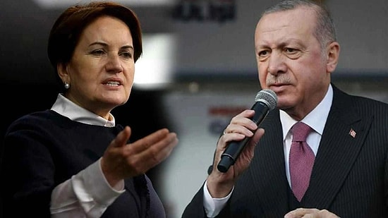 Akşener’den Erdoğan’a Fotoğraflı Cevap: "Gördüğün Gibi Liyakat Tavan"