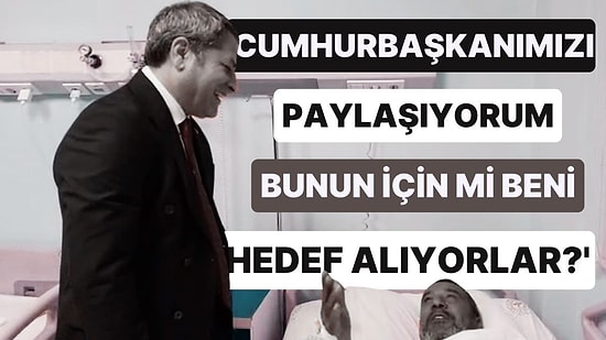 Yaralıdan İlginç 'Roket' Yorumu: 'Cumhurbaşkanımızı Paylaşıyorum, Bunun İçin mi Hedef Alıyorlar?'