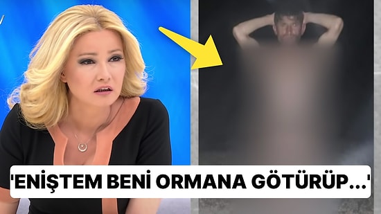 Müge Anlı'da Eniştesi Tarafından İstismar Edilip Çıplak Fotoğrafları Çekilen Abdurrahman Çığ Dosyası