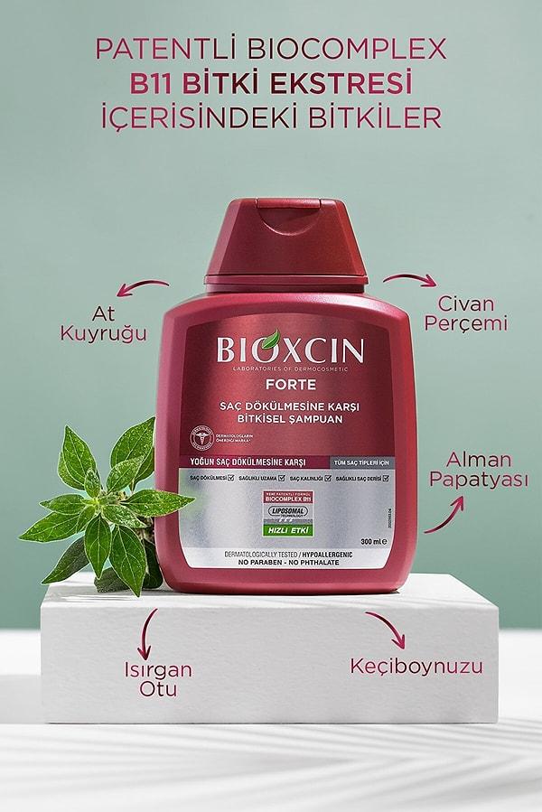 8. Bioxcin Forte Yoğun Saç Dökülmesi İçin Şampuan