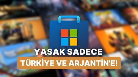 Türkiye'de Oyun Hediye Etmek Yasak: Microsoft Türkiye Mağazasından Oyun Hediye Etme Seçeneği Kaldırıldı