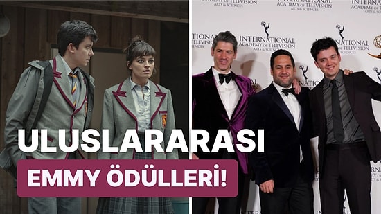 2022 Uluslararası Emmy Ödülleri Sahiplerini Buldu! İşte Emmy Ödülü Kazanan Yapımlar