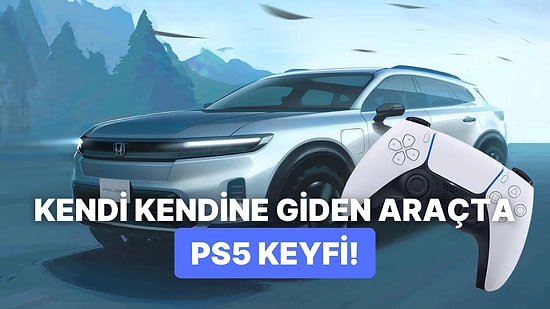 Arabada God of War Keyfi: Honda Otonom Araçlarına PlayStation 5 Koyacak