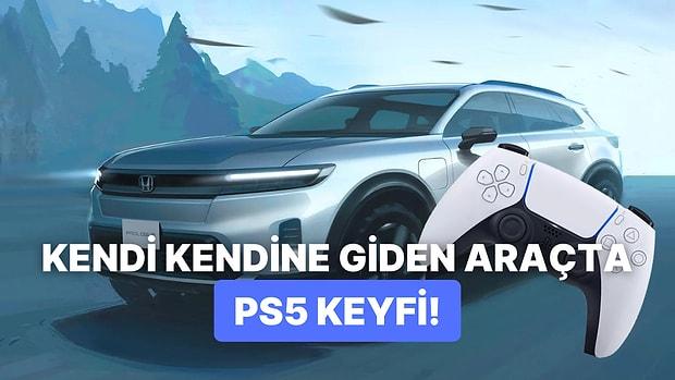 Arabada God of War Keyfi: Honda Otonom Araçlarına PlayStation 5 Koyacak