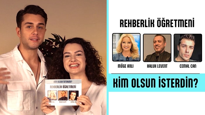 Kim Olsun İsterdin 😂 Su Burcu Yazgı Coşkun ve Onur Seyit Yaran